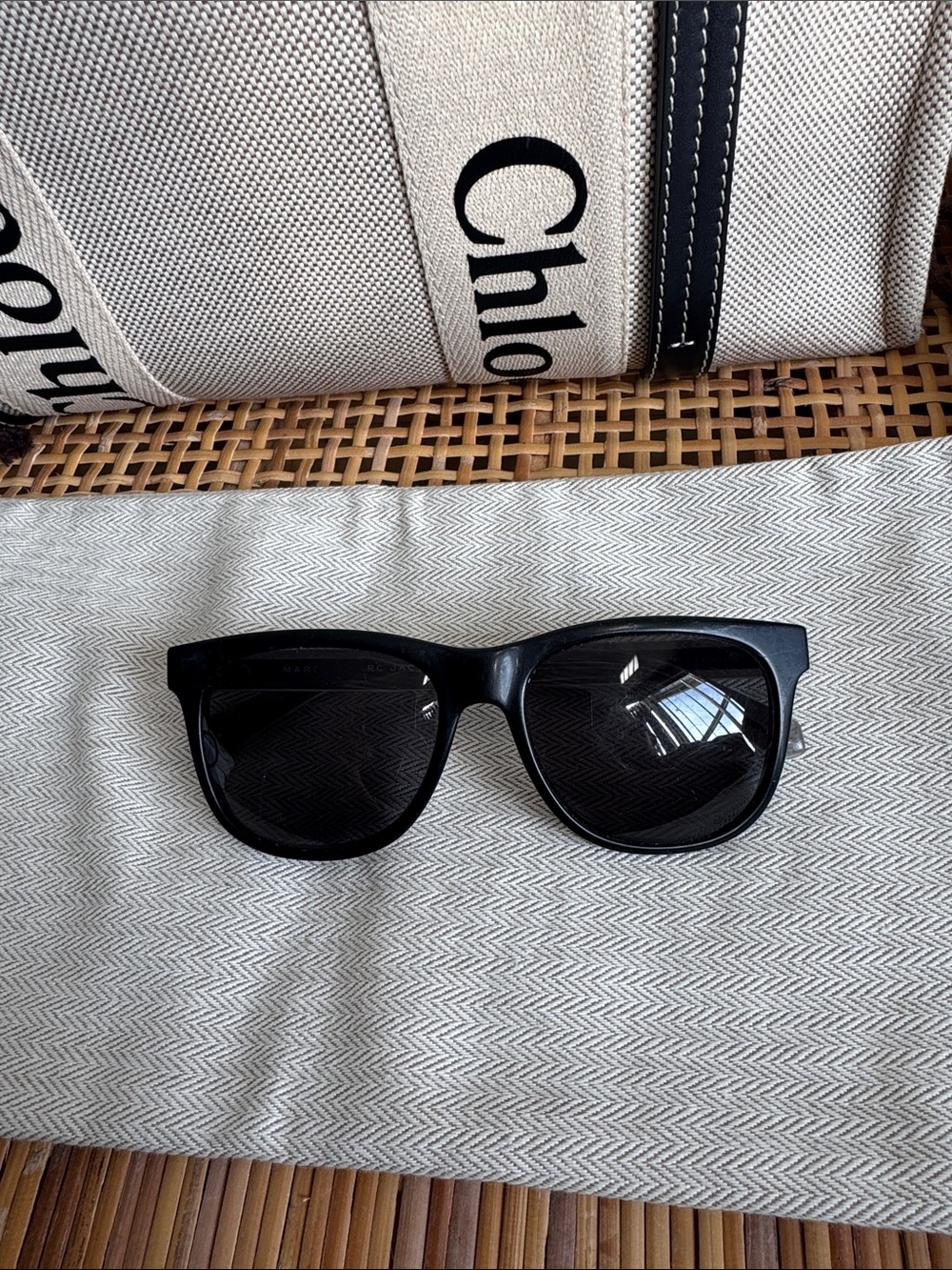Marc Jacob’s Black Square Sunglasses